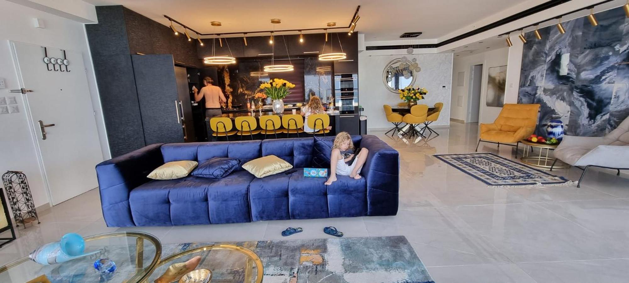 Penthouse Premium Ashkelon Sea Daire Dış mekan fotoğraf